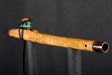 Koa Native American Flute, Minor, Mid A-4, #R21D (7)